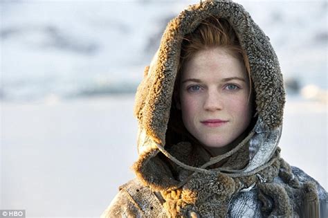 Rose Leslie goes TOPLESS in steamy film scenes